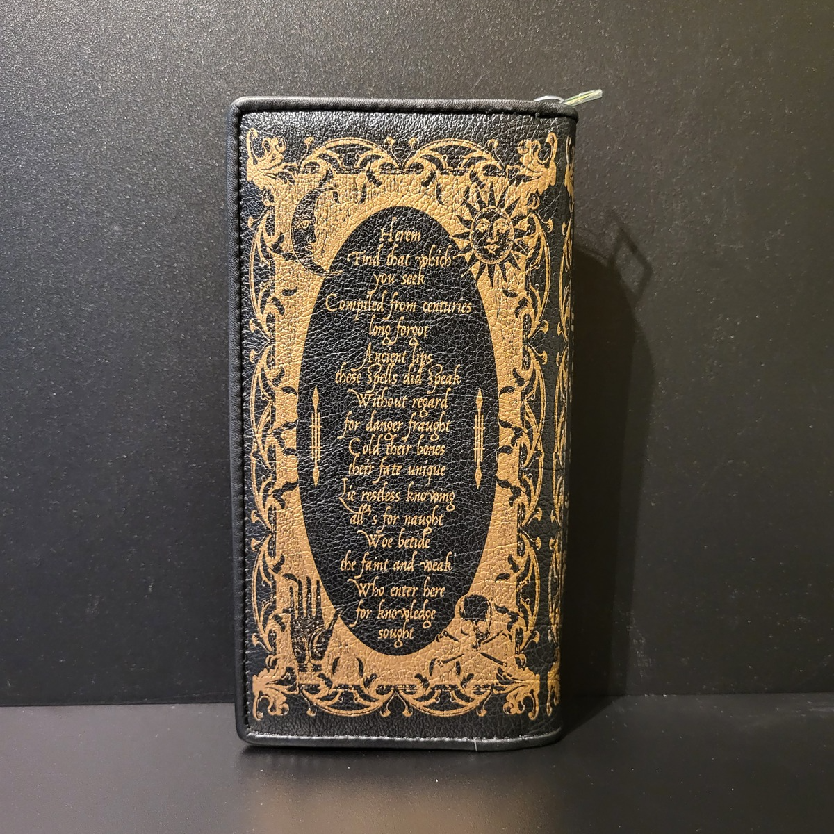 Book of Spells Book Wallet