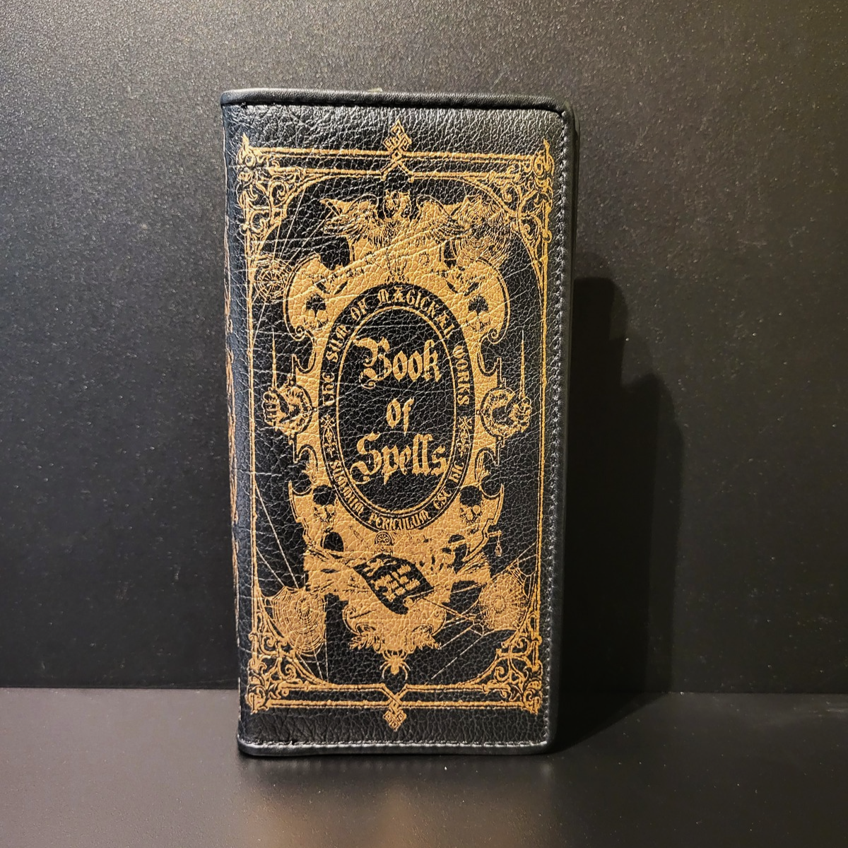 "Book of Spells" Book Wallet