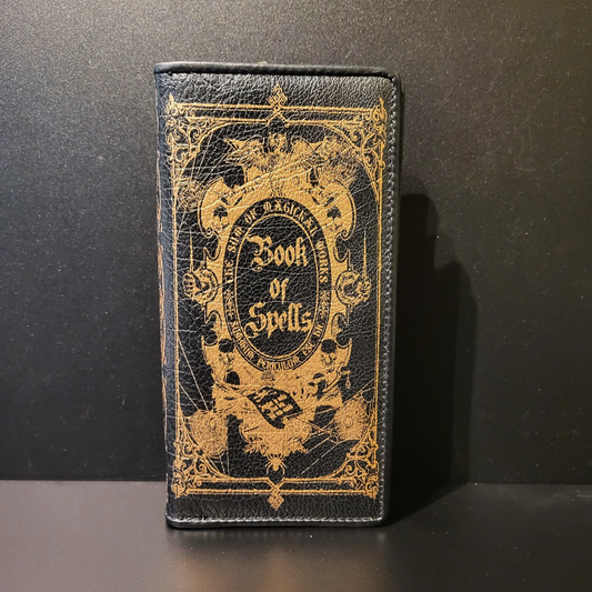 Book of Spells Book Wallet