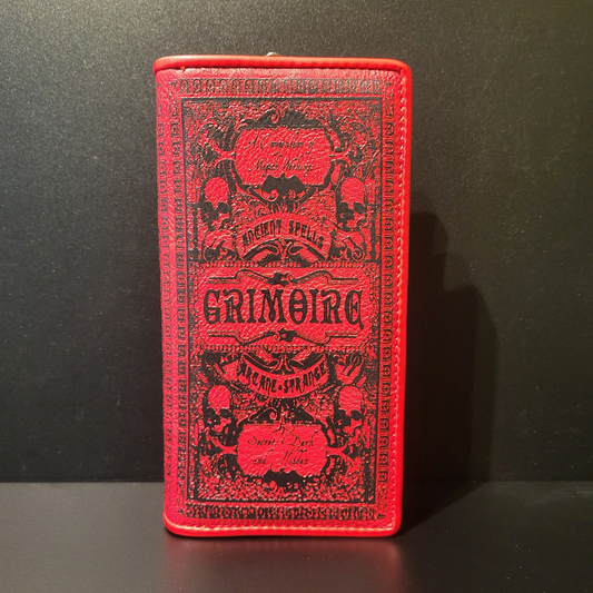 Grimoire Book Wallet