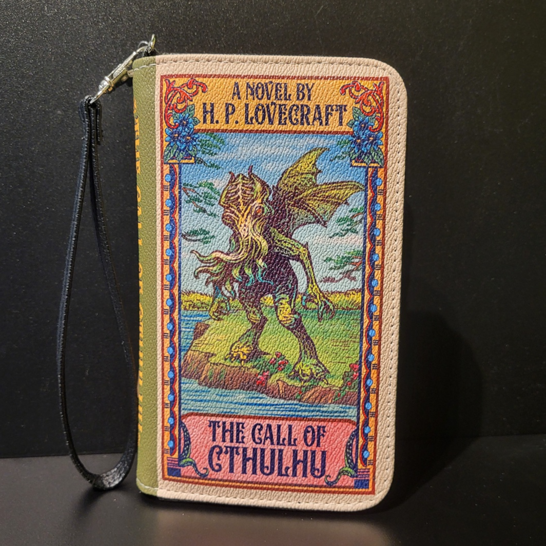 "The Call Of Cthulhu" Book Wallet