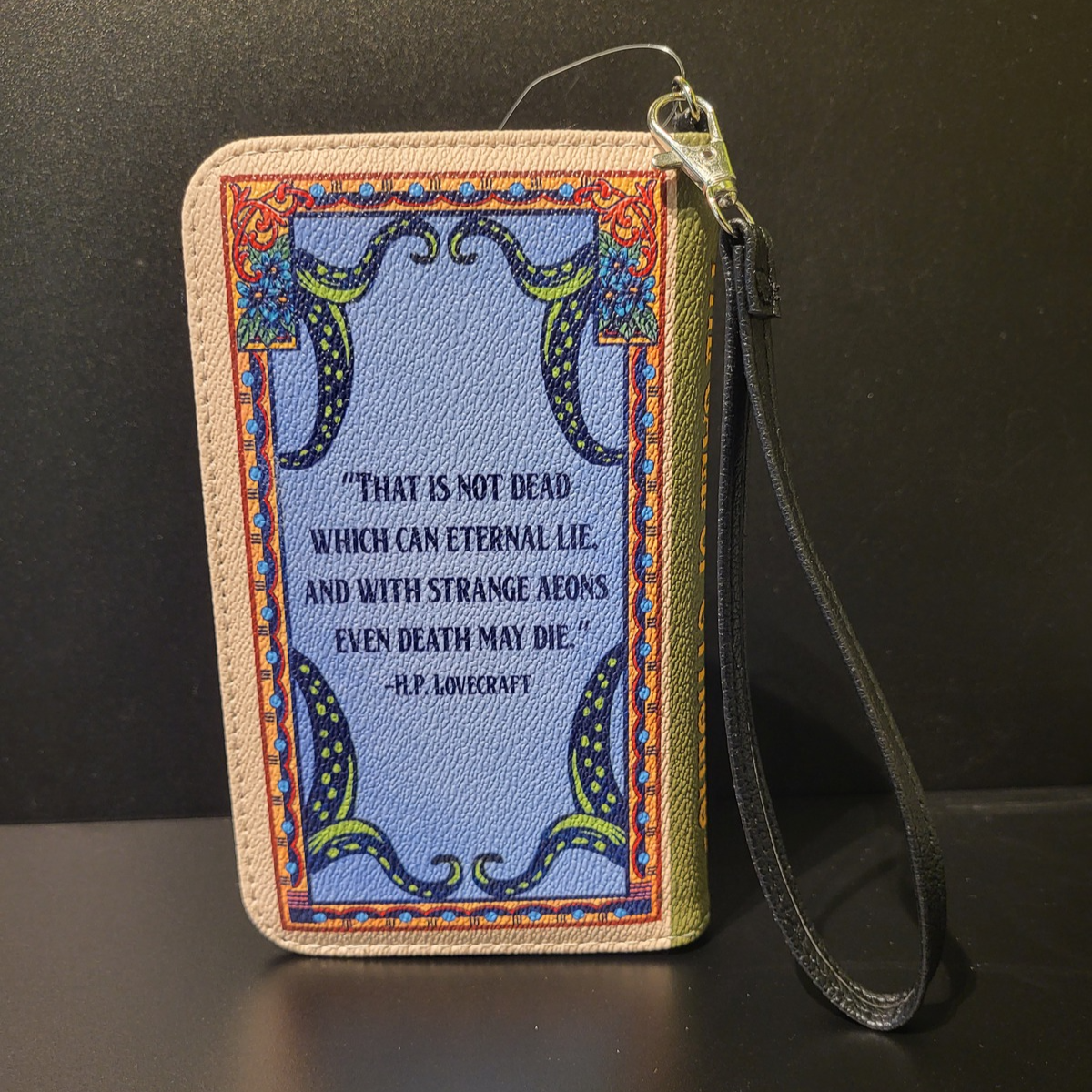 "The Call Of Cthulhu" Book Wallet