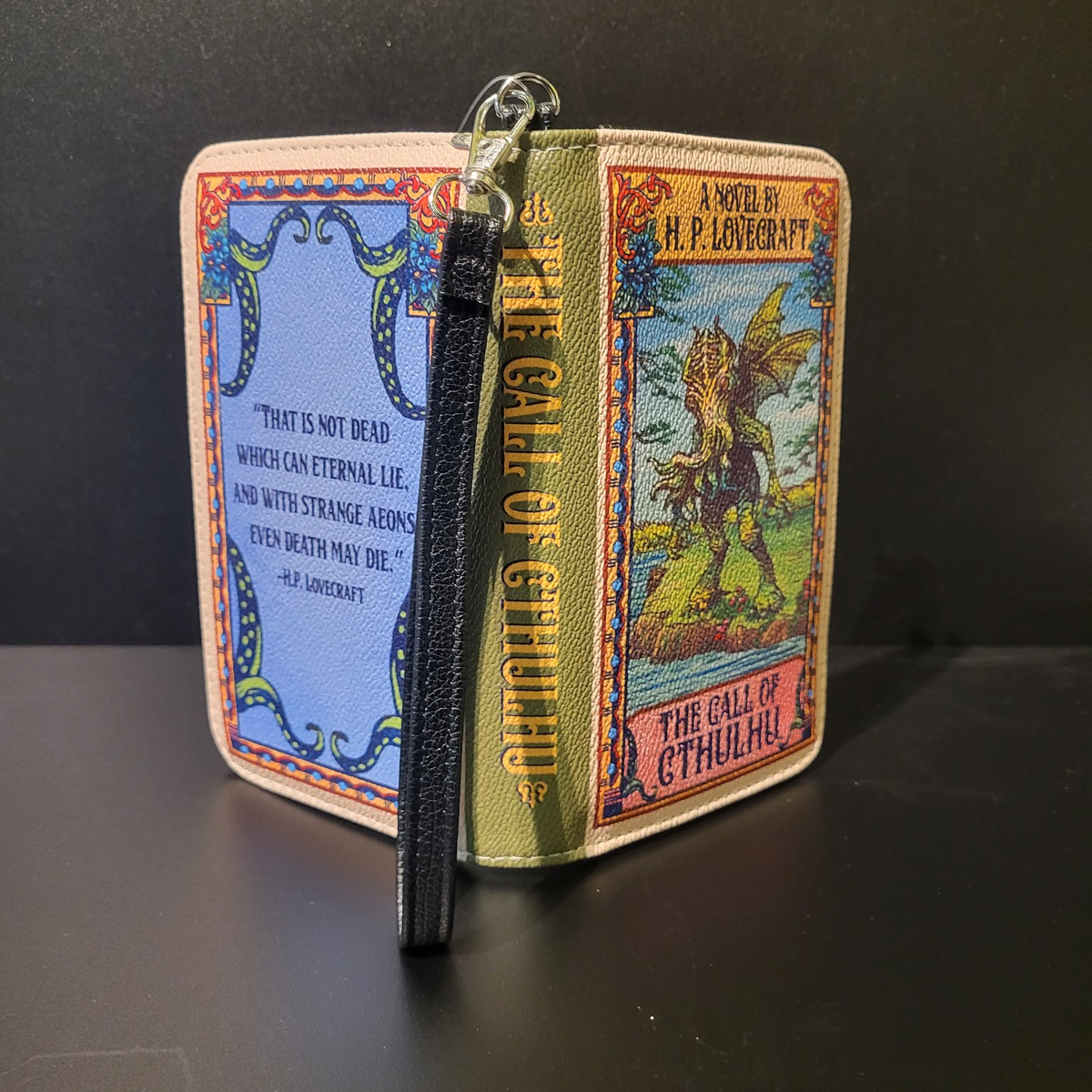 "The Call Of Cthulhu" Book Wallet