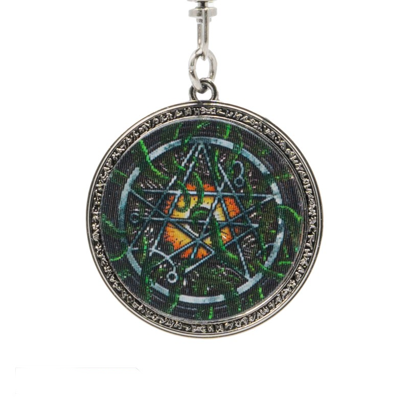 Keychain "Lenticular Necronomicon"