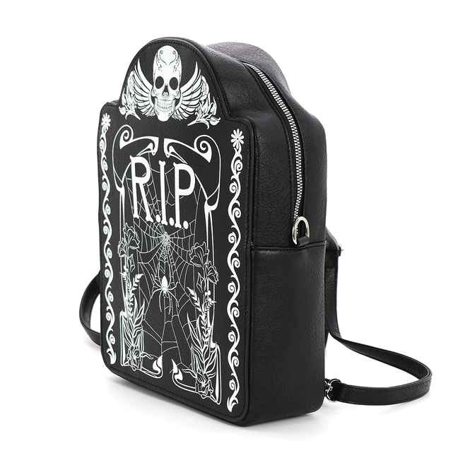 Glow in the Dark Tombstone Backpack