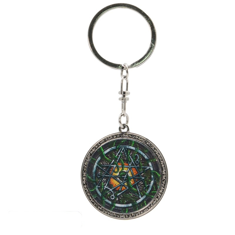 Keychain "Lenticular Necronomicon"