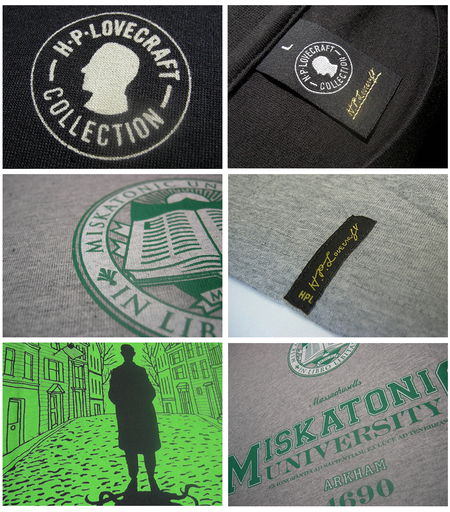 T-shirt Miskatonic university