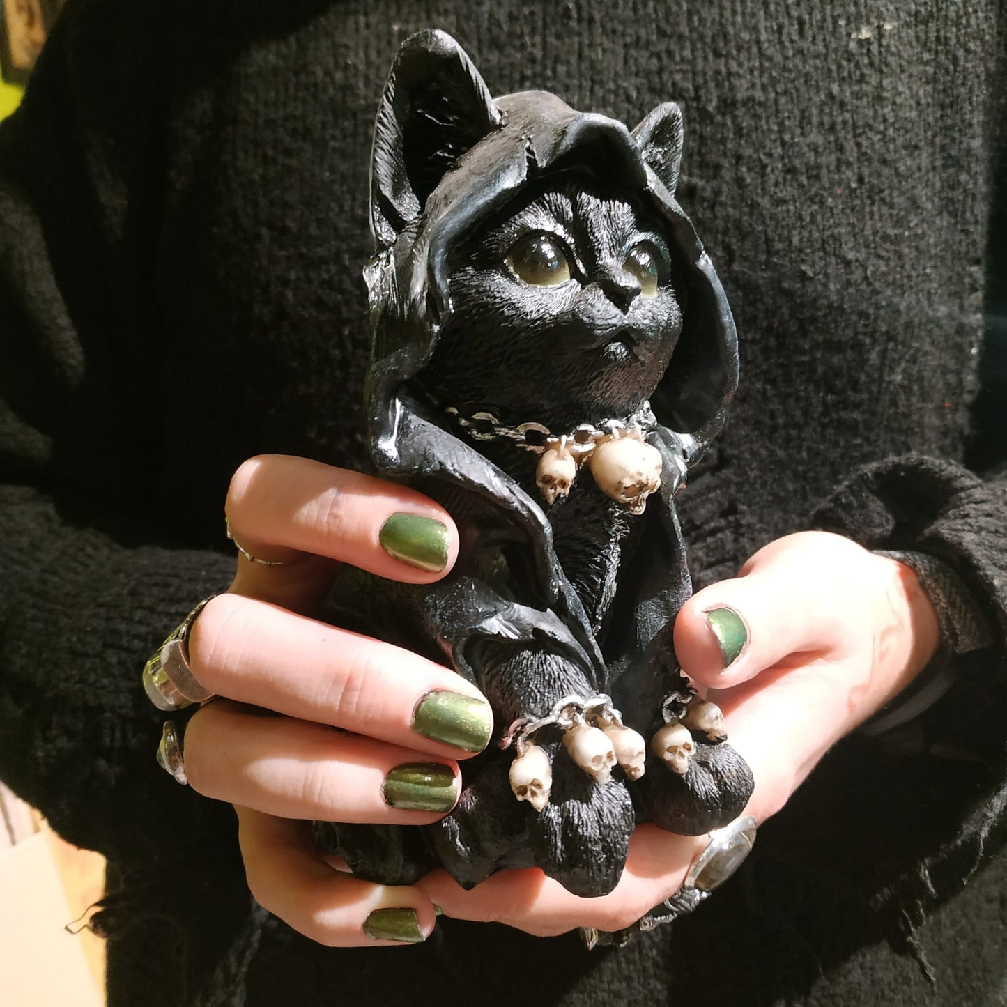 Skull Kitty 16 cm