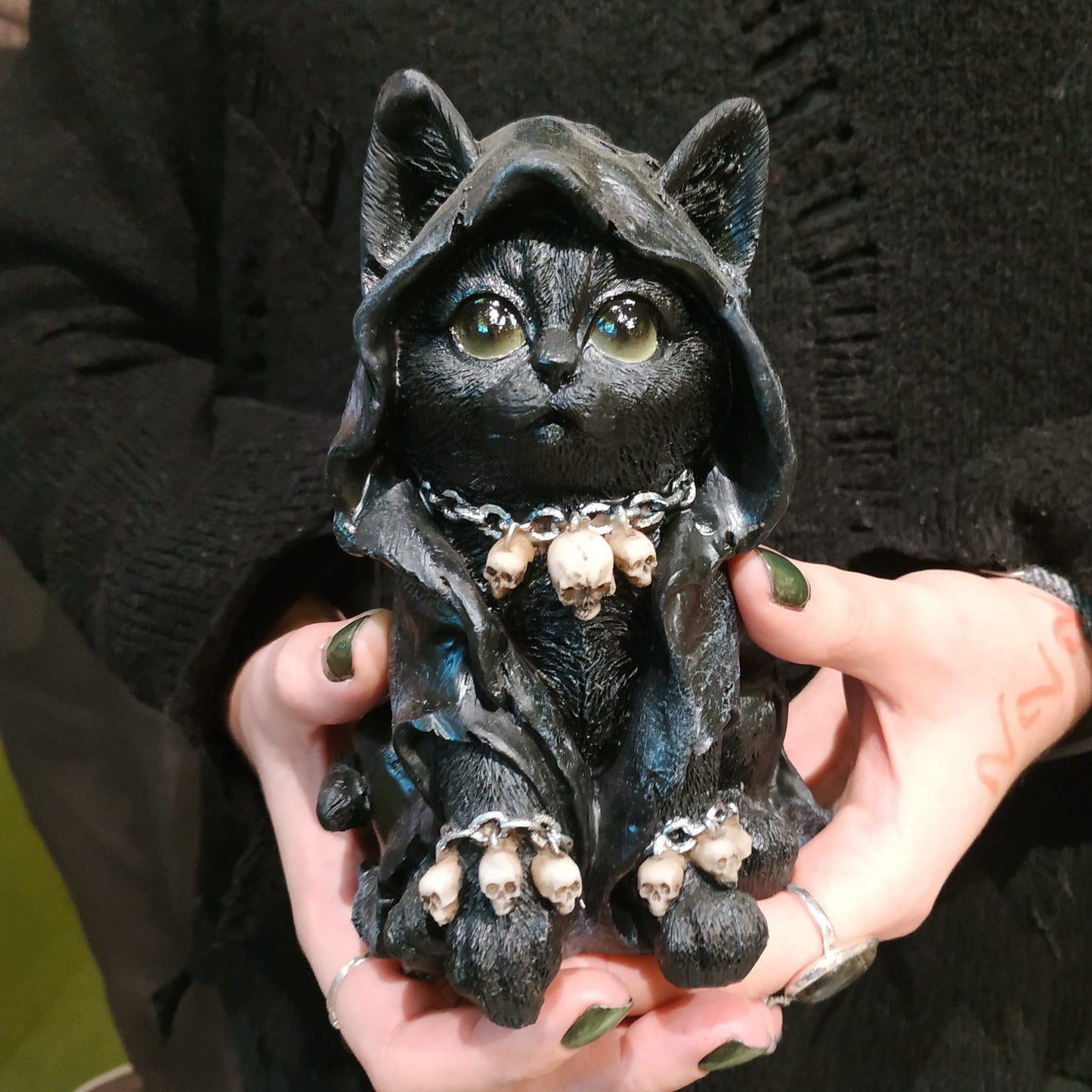 Skull Kitty 16 cm