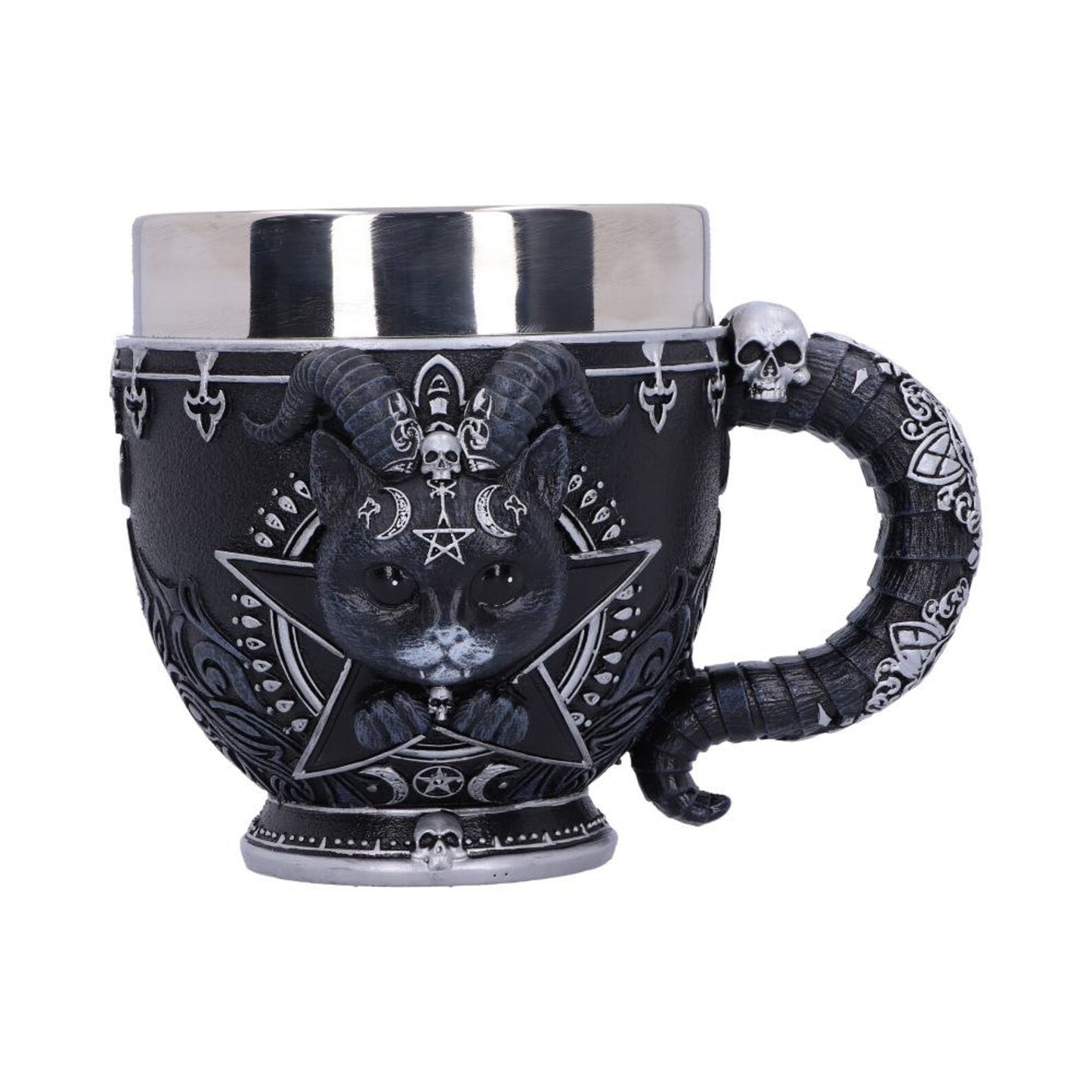 Horn Devil Cat Cup
