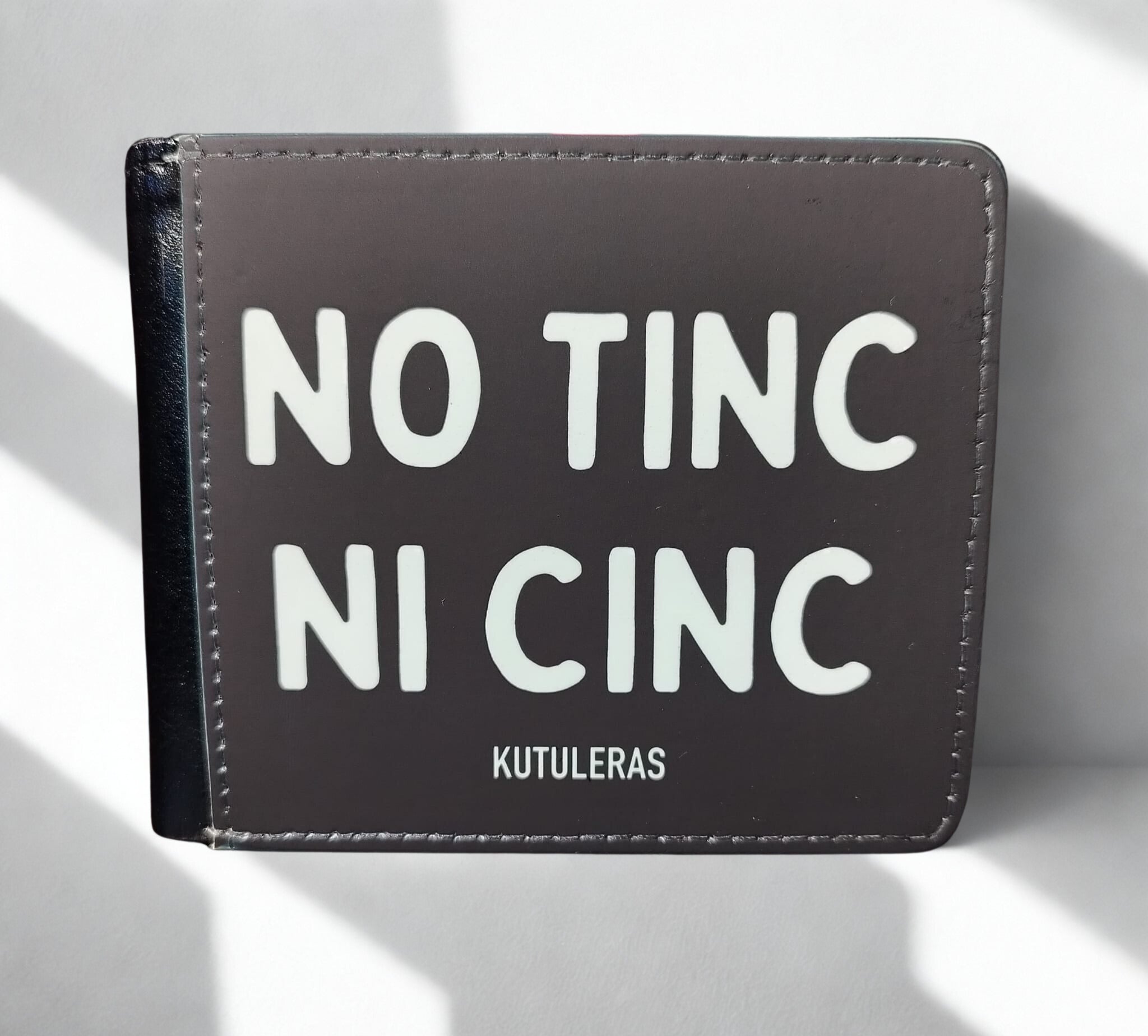 Cartera No tinc ni cinc
