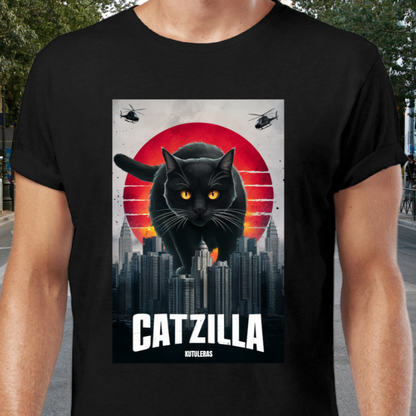 Camiseta "Catzilla"