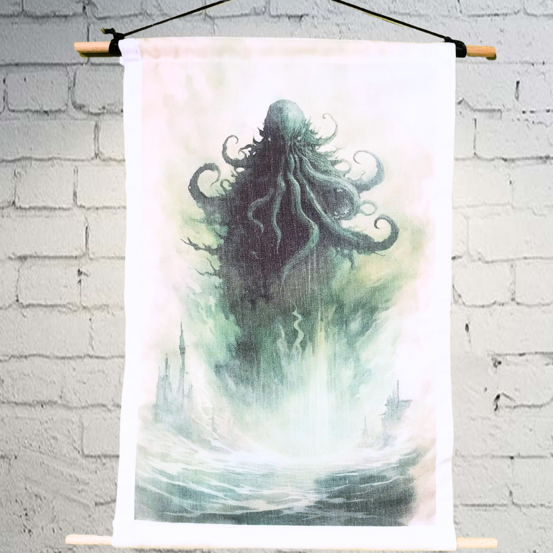 At the mountains of Madness Tapestry