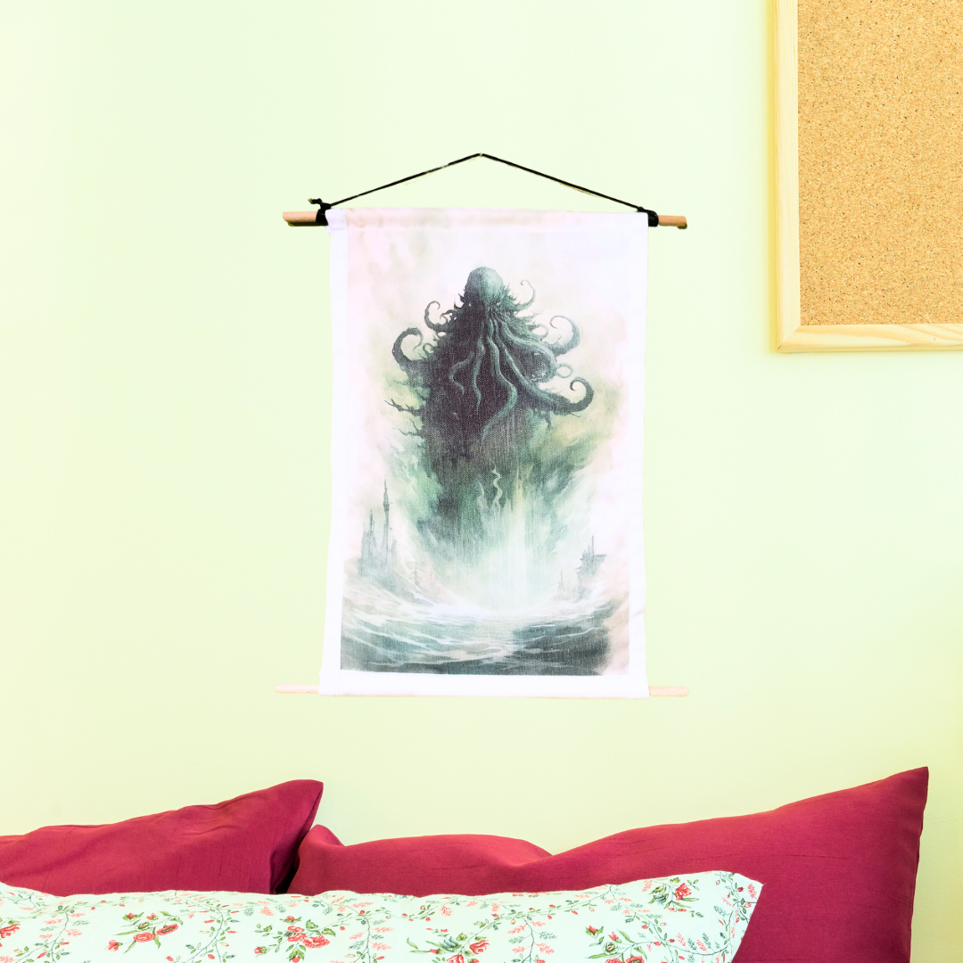 At the mountains of Madness Tapestry