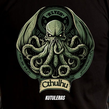 T-Shirt "Cthulhu coordinates"