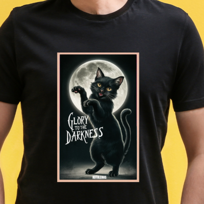 Camiseta "Glory to the darkness"