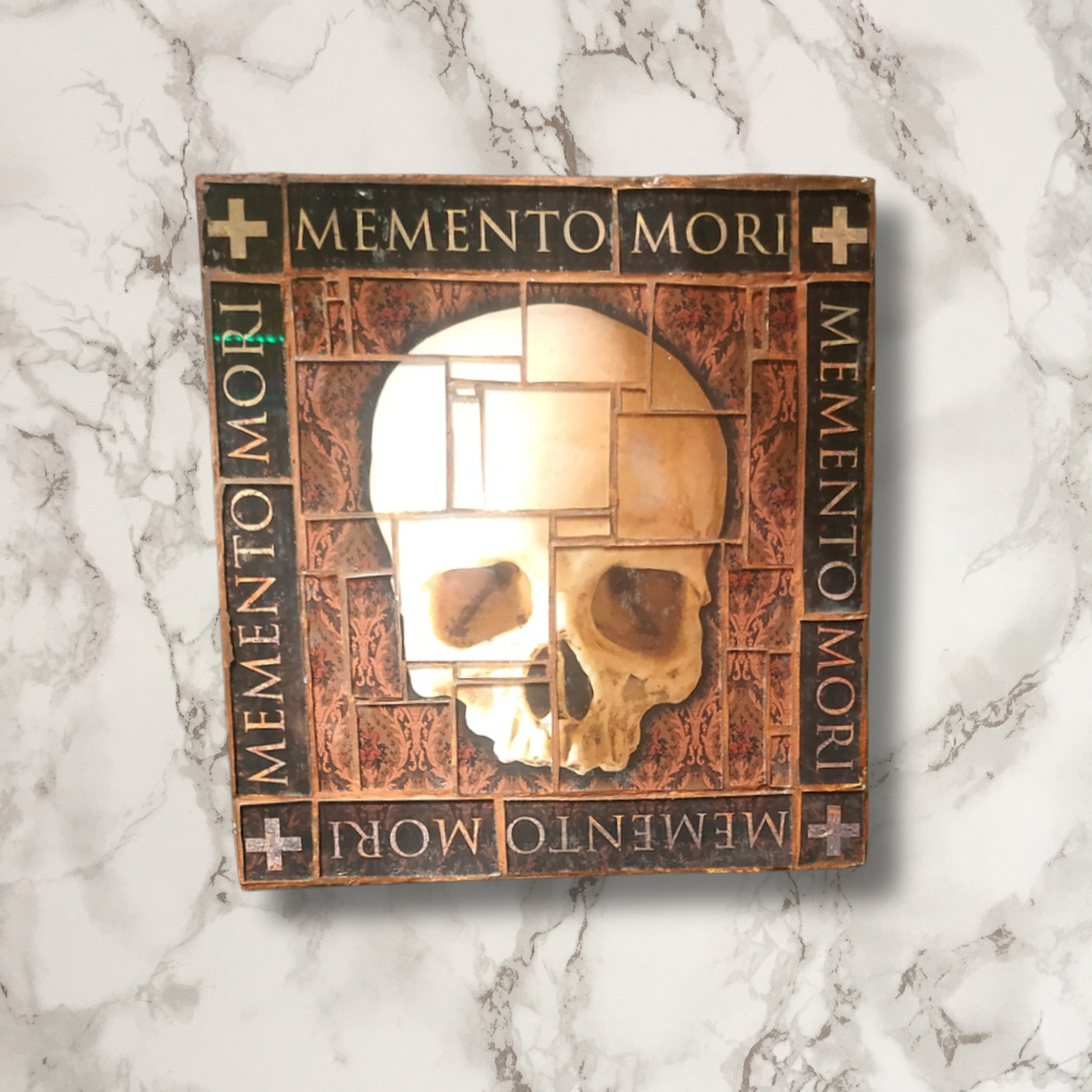 Wall Mosaic "Memento mori"
