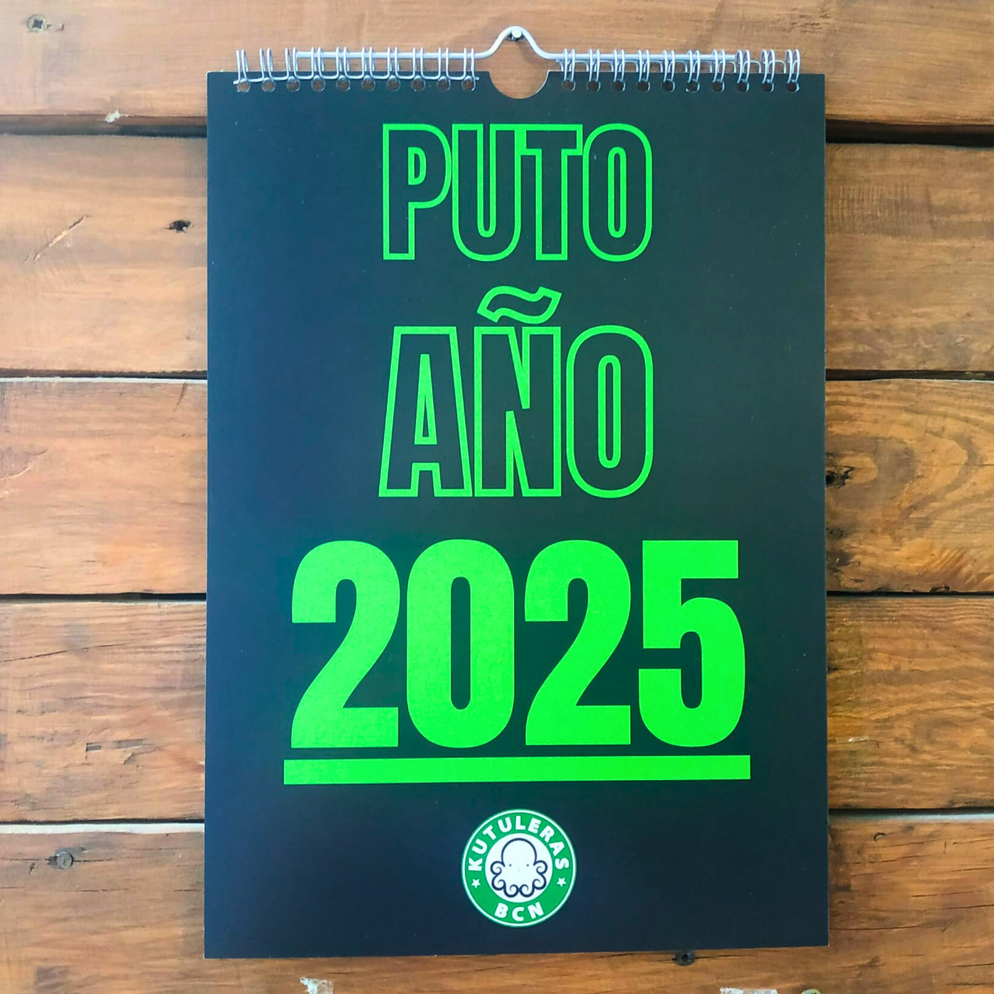 PUTO CALENDARIO 2025