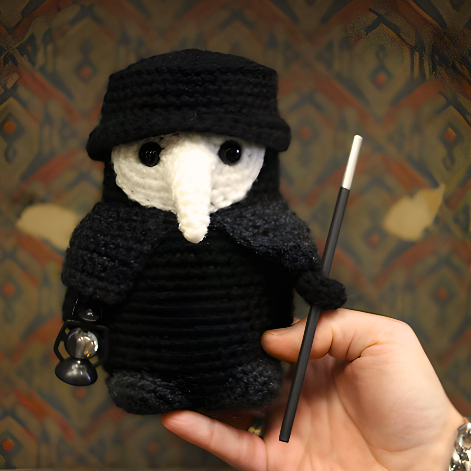 Plague Doctor plush