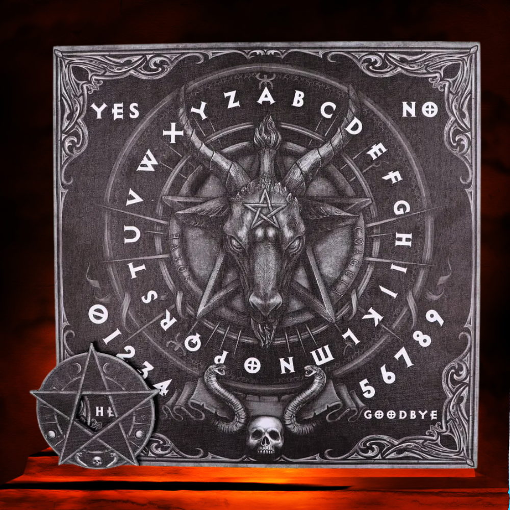 Tabla Ouija Baphomet 38.5cm