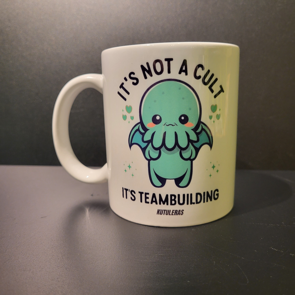 Taza Kutuleras "It's not a cult, it's team building"