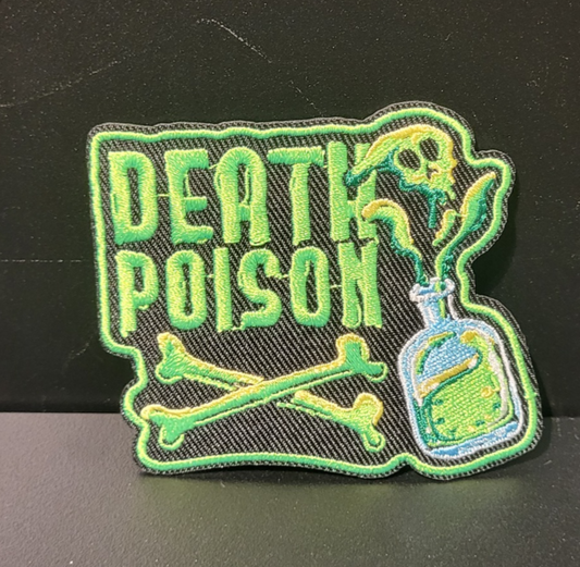 Parche "Death Poison"