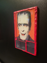 Load image into Gallery viewer, Glass mosaic magnet  &quot;Herman Munster&quot;