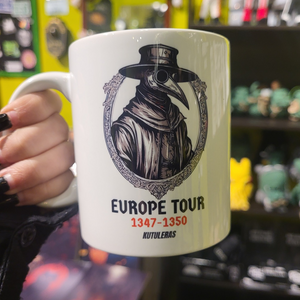 Kutuleras Mug "Europe Tour"
