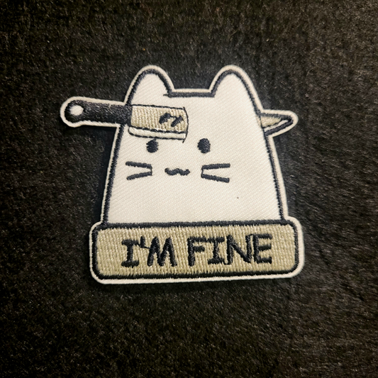 Parche "I'm fine"
