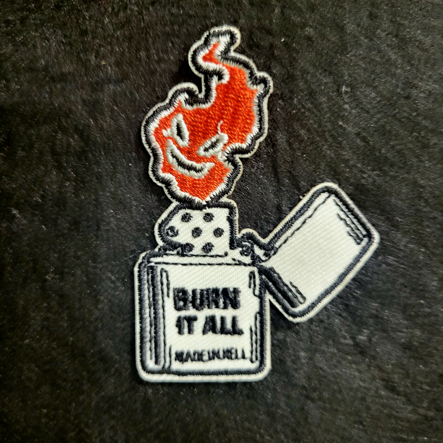 Patch "Burn It All"