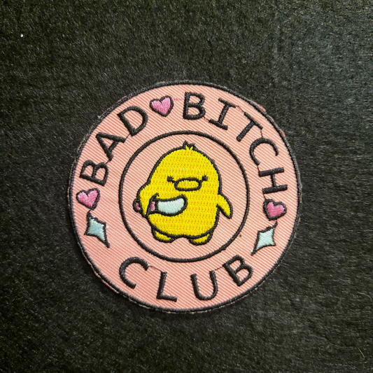 Parche "Bad Bitch Club"