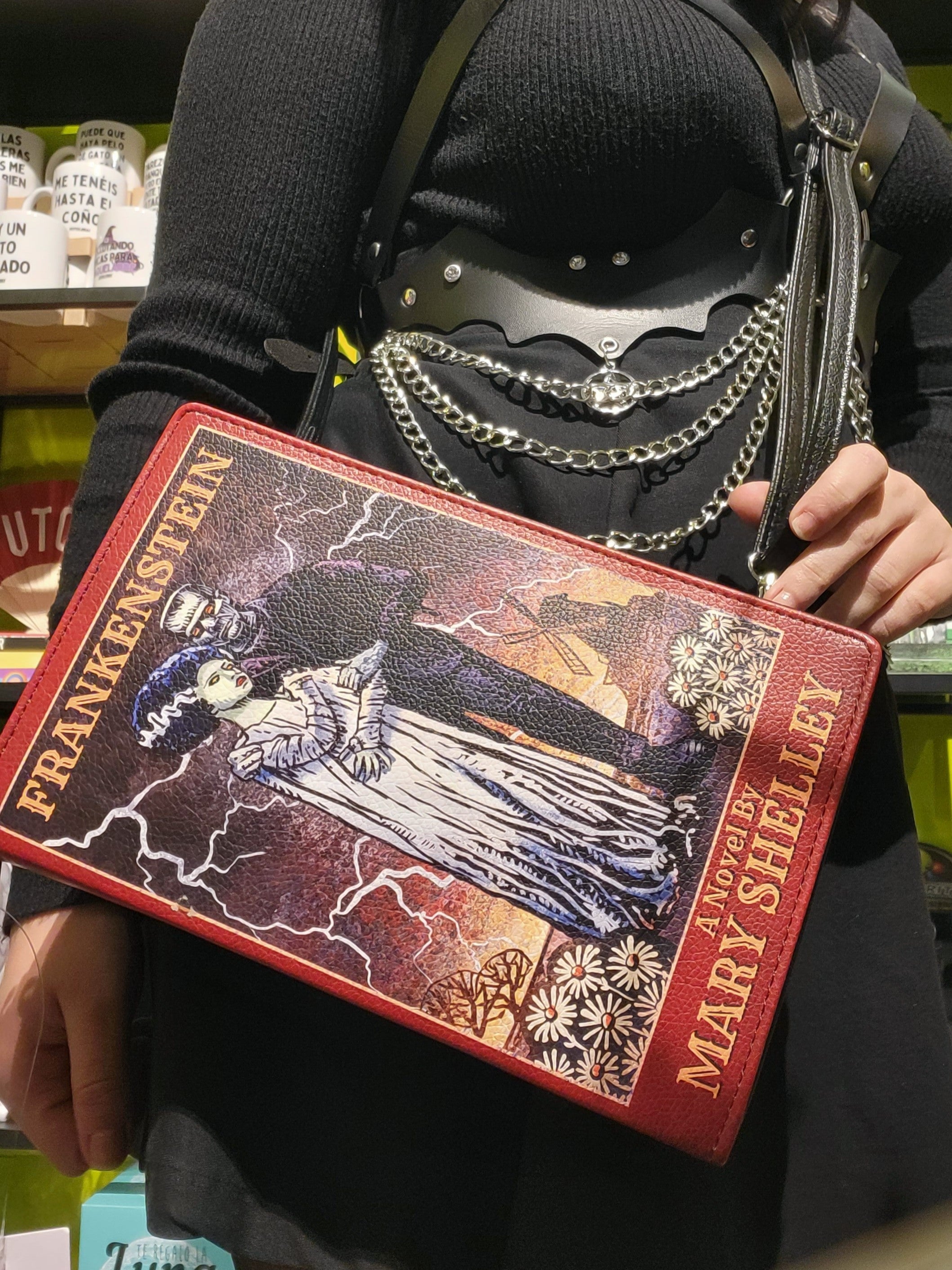 Colored Frankenstein Handbag