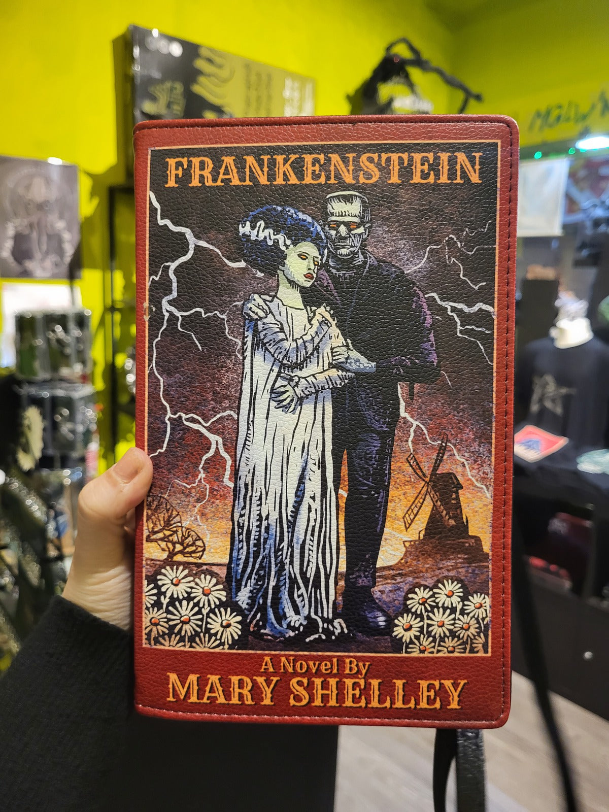 Bolso Frankenstein a color