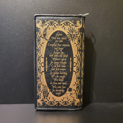 "Book of Spells" Book Wallet