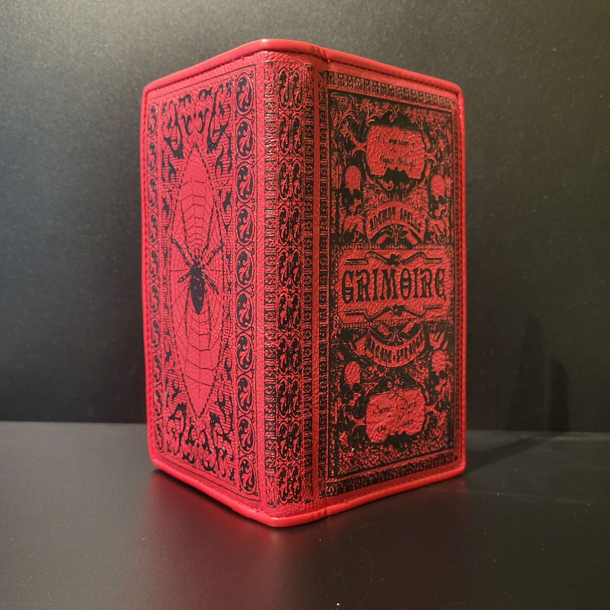 Grimoire Book Wallet