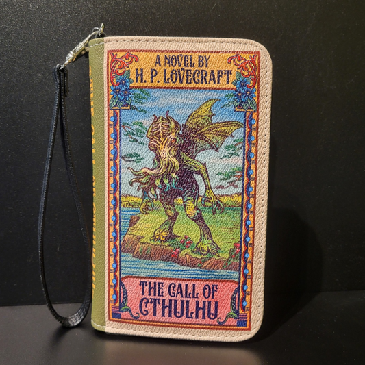 The Call Of Cthulhu Book Wallet