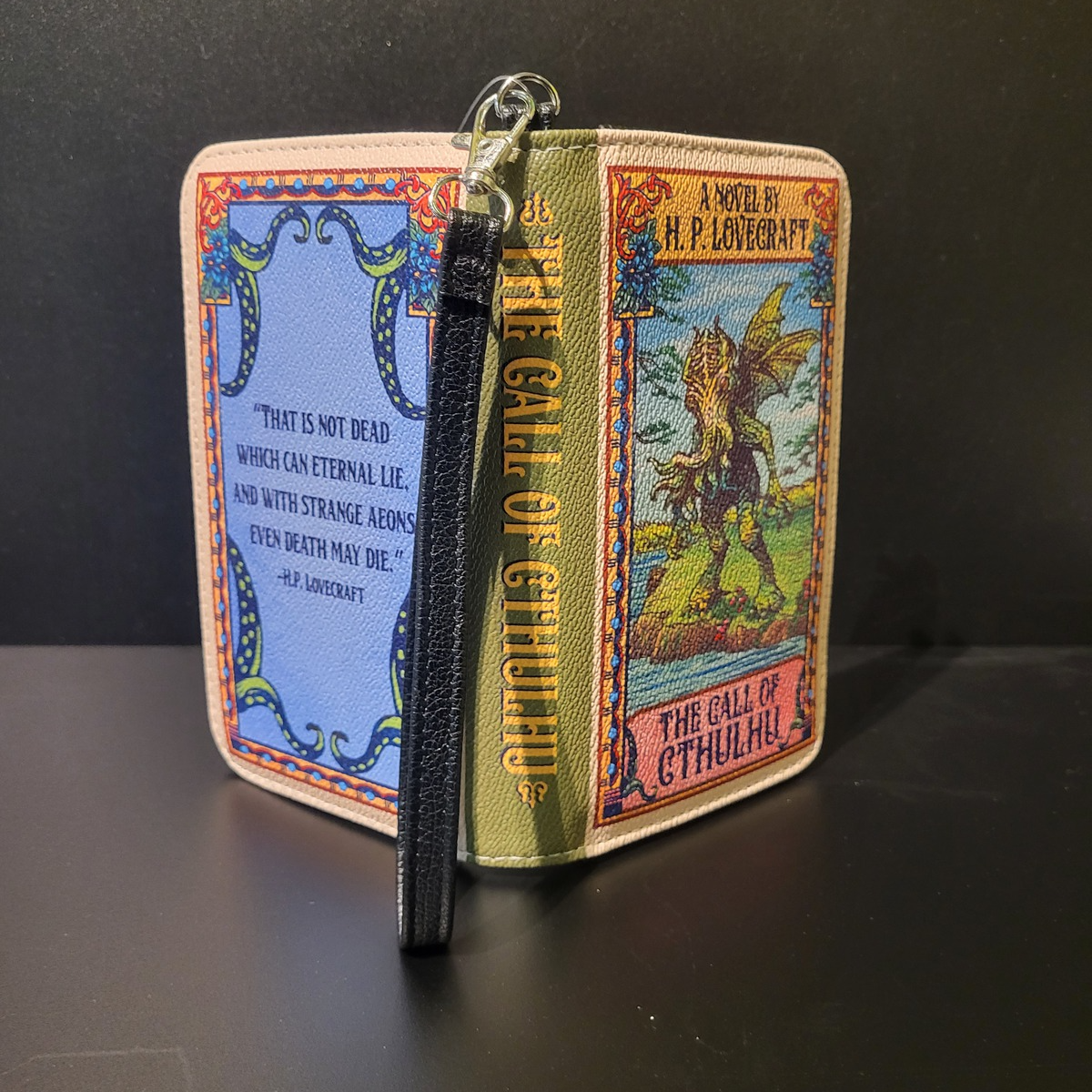 The Call Of Cthulhu Book Wallet