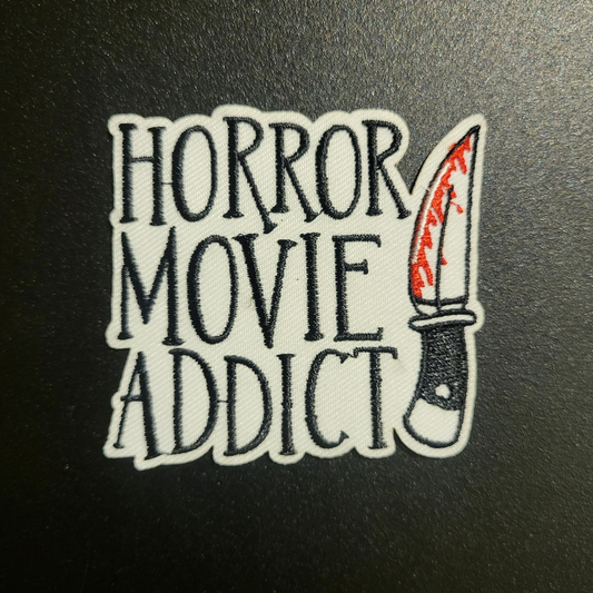 Patch "Horror Movie Addict"