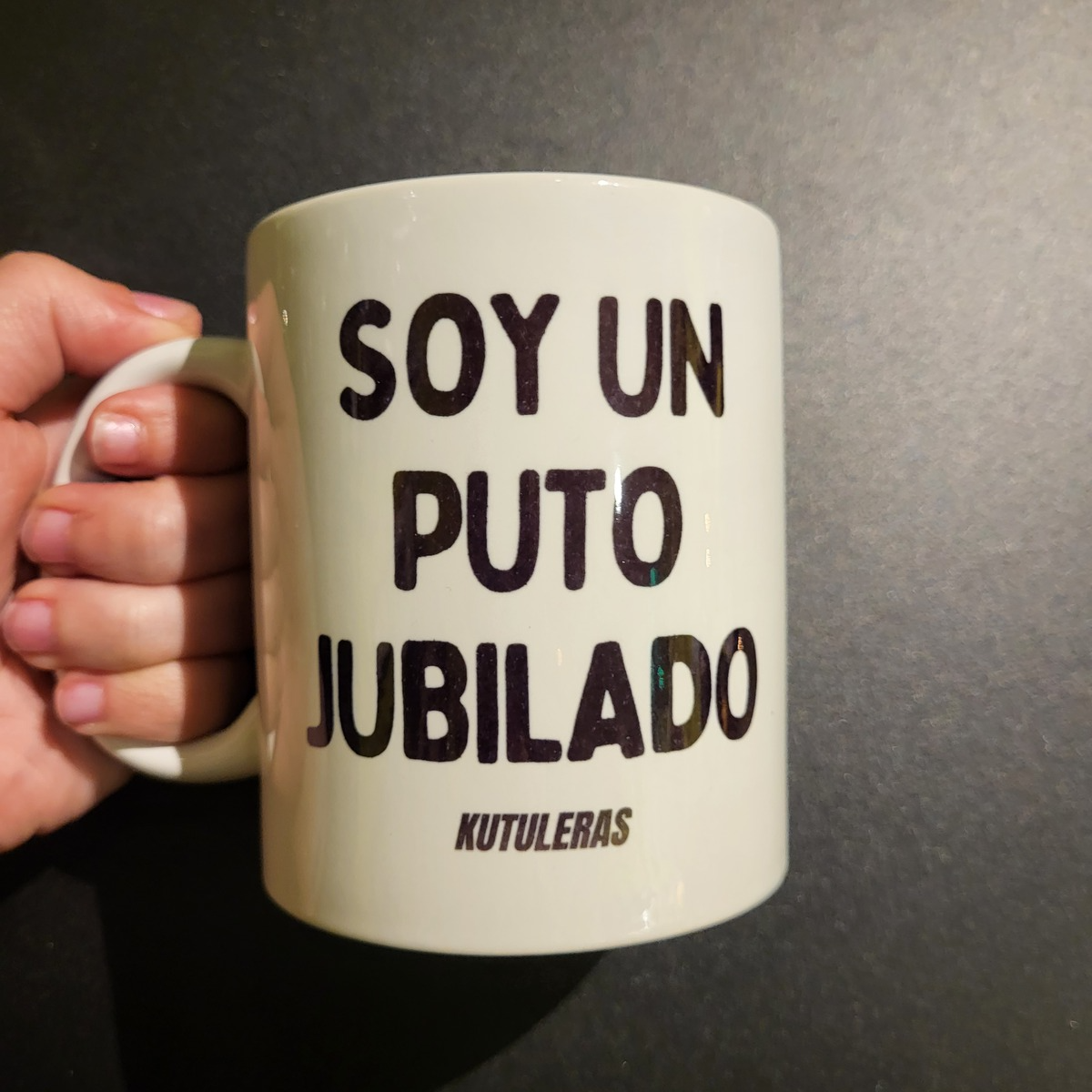 Taza Kutuleras "Soy un puto jubilado"