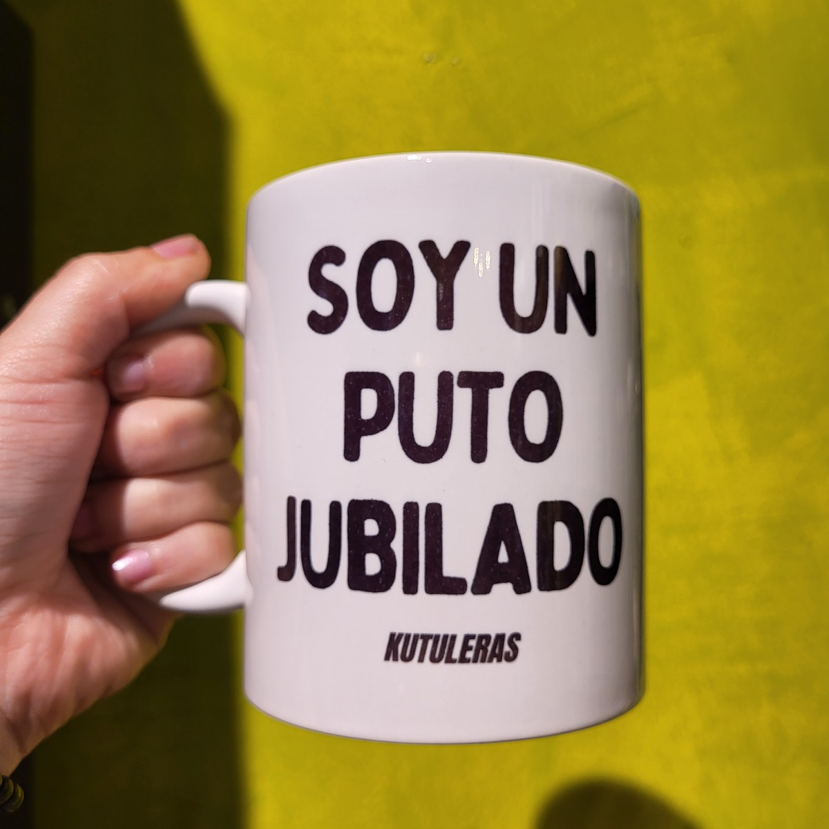 Taza Kutuleras "Soy un puto jubilado"