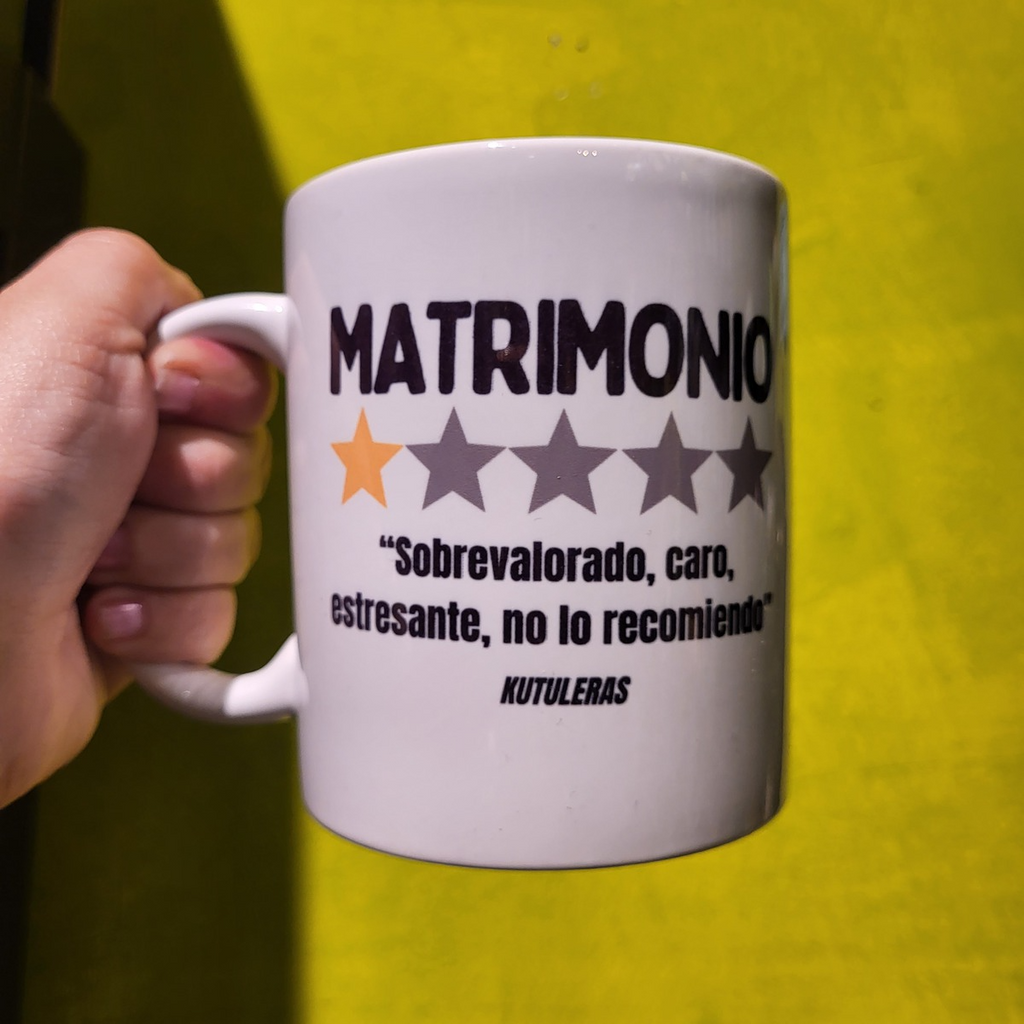 Taza Kutuleras "Matrimonio"