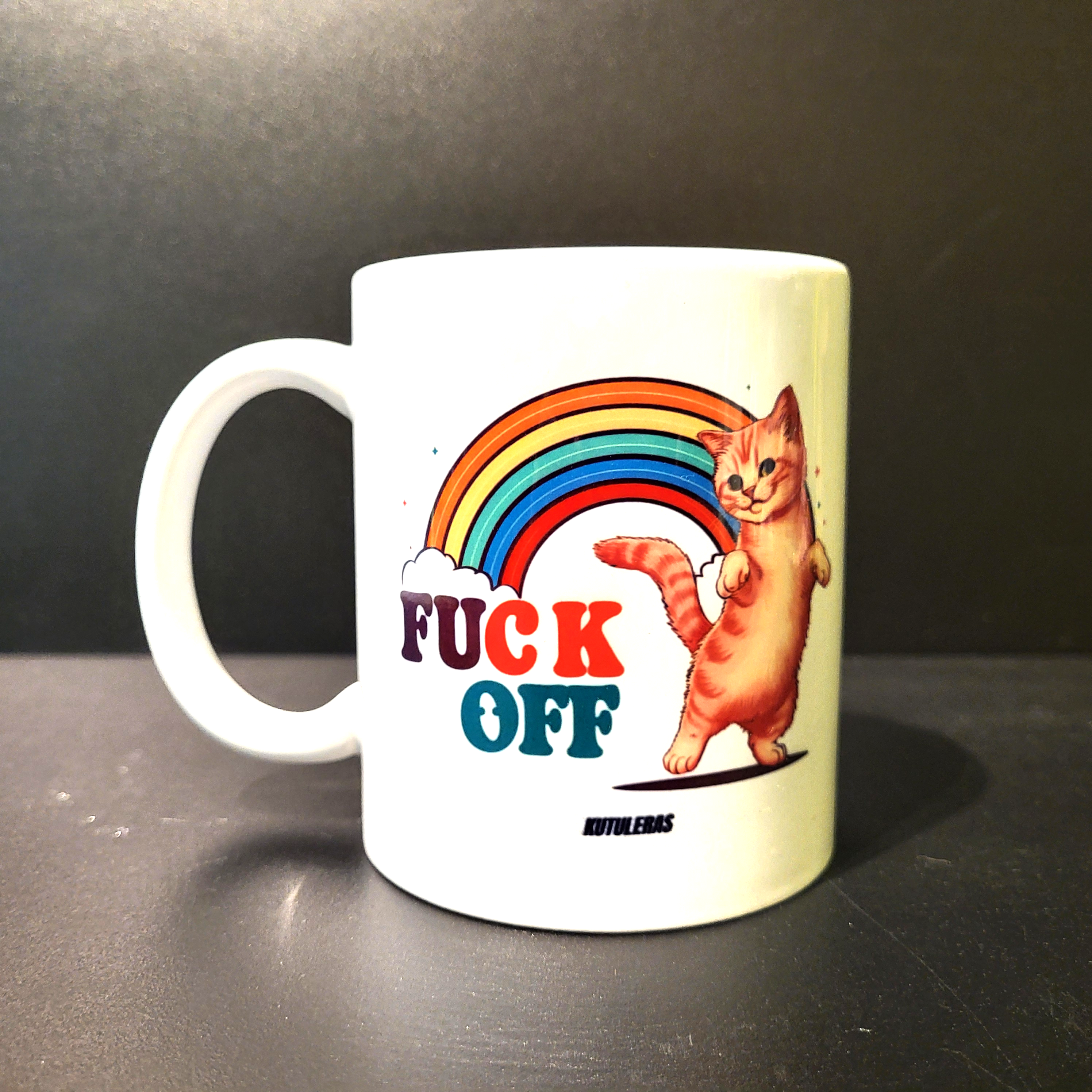Kutuleras Mug "Fuck off"