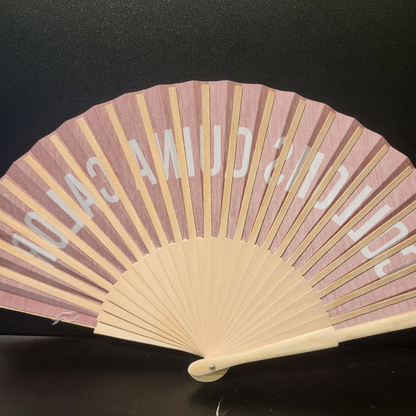 Hand Fan "Collons quina calor"