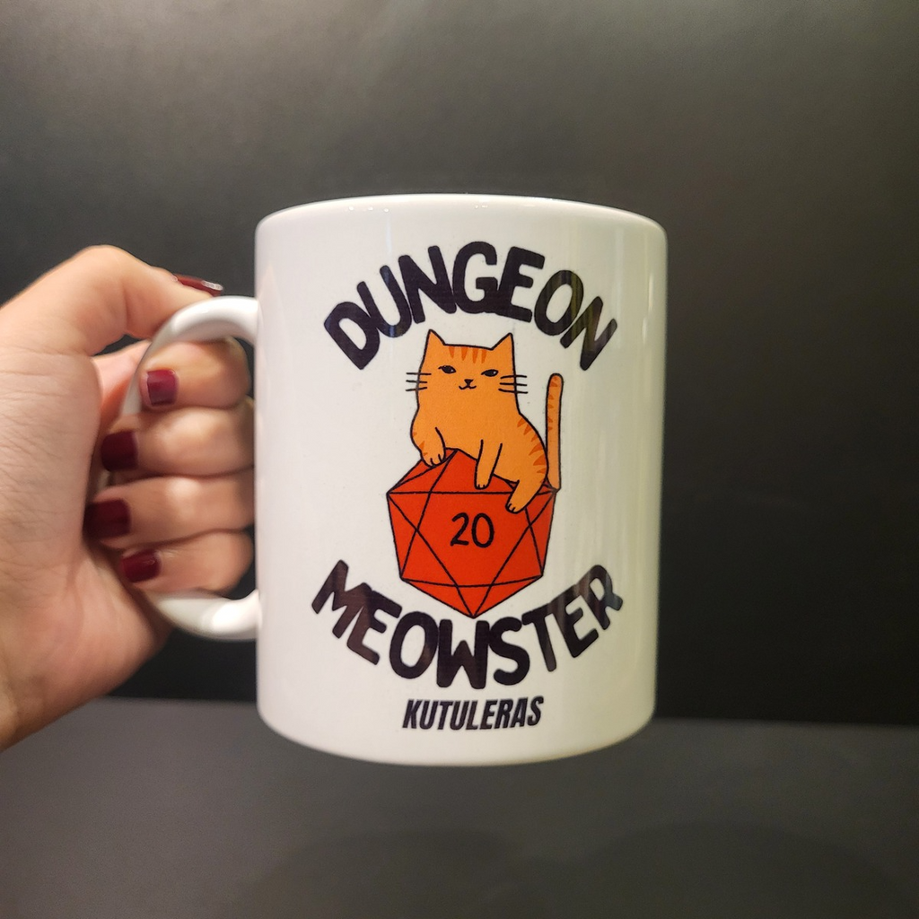Taza Kutuleras "Dungeon Meowster"