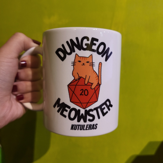 Taza Kutuleras "Dungeon Meowster"