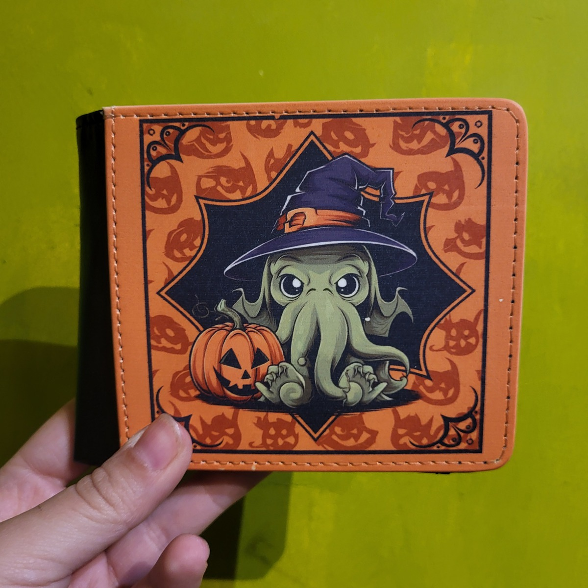 Cartera Kutuleras Cthulhu Halloween