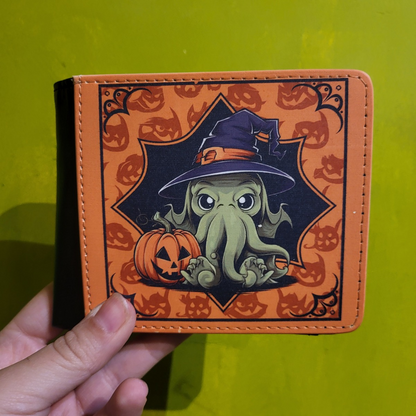 Kutuleras Cthulhu Halloween Wallet