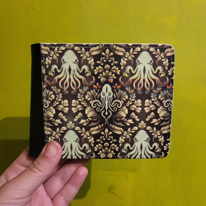 Cartera Kutuleras Cthulhu damasco