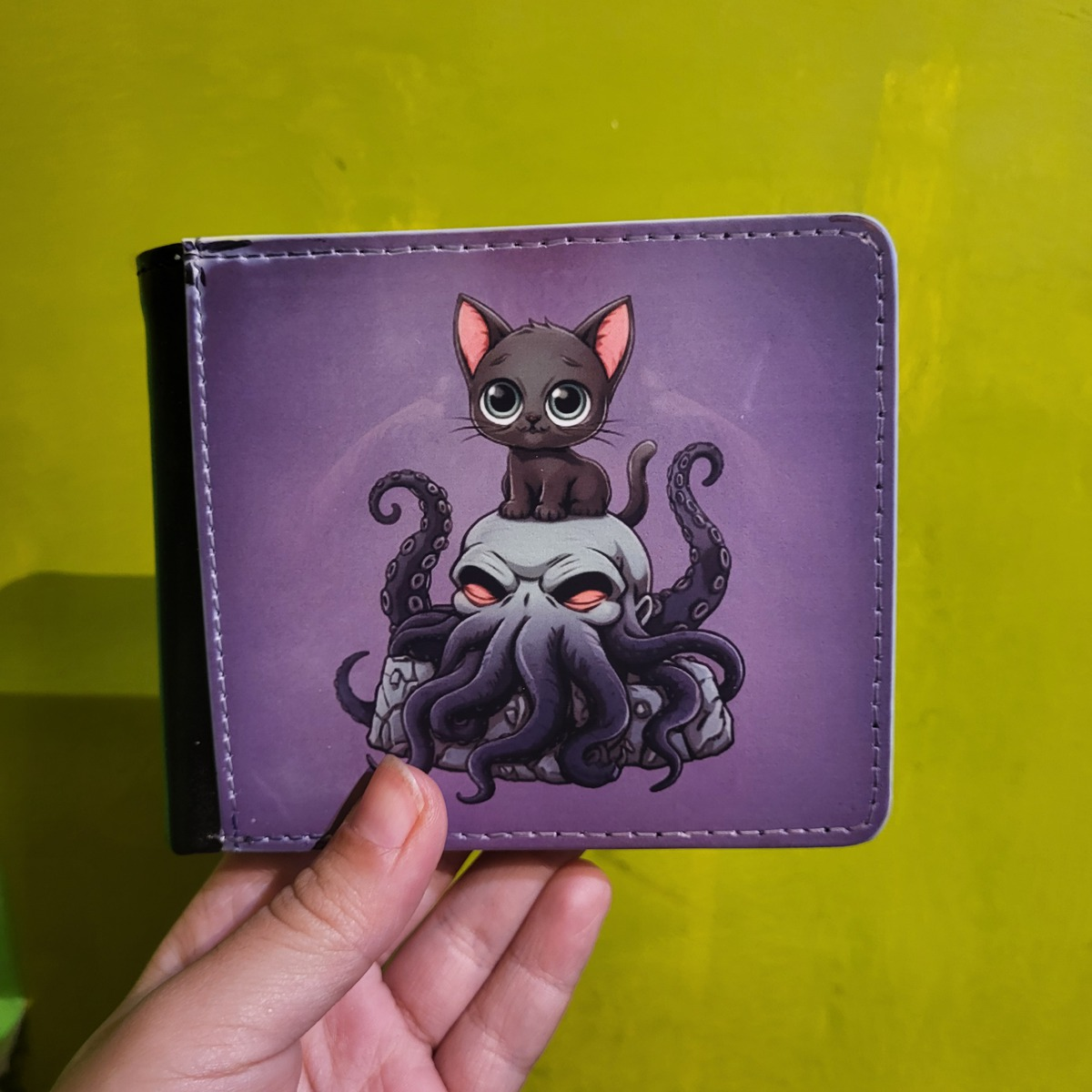 Kutuleras Cthulhu Cat Wallet