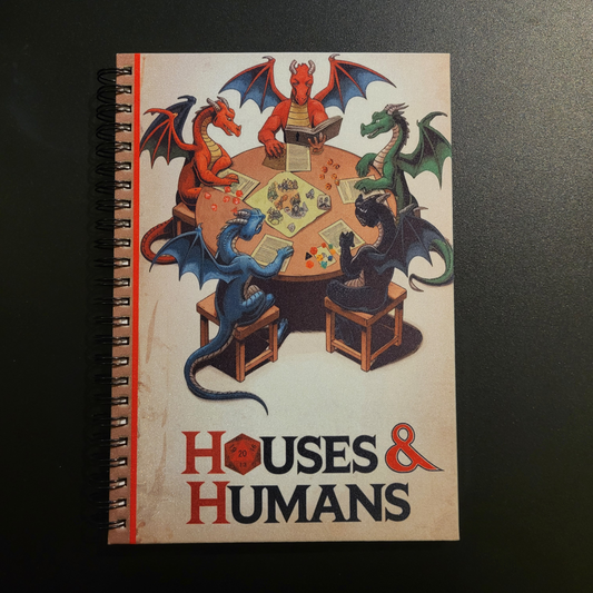 Kutuleras Houses & Humans Notebook